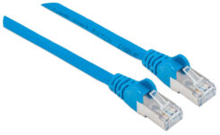 Intellinet Netwerk patchkabel, Cat6A, 30 m, blauw, koper, S/FTP, LSOH/LSZH, PVC, RJ45, vergulde contacten, snagless, booted, levenslange garantie - Afbeelding 3