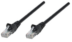 Intellinet Netwerk patchkabel Cat6, 0,25 m, zwart, koper, S/FTP, LSOH/LSZH, PVC, RJ45, vergulde contacten, snagless, booted, levenslange garantie - Afbeelding 2