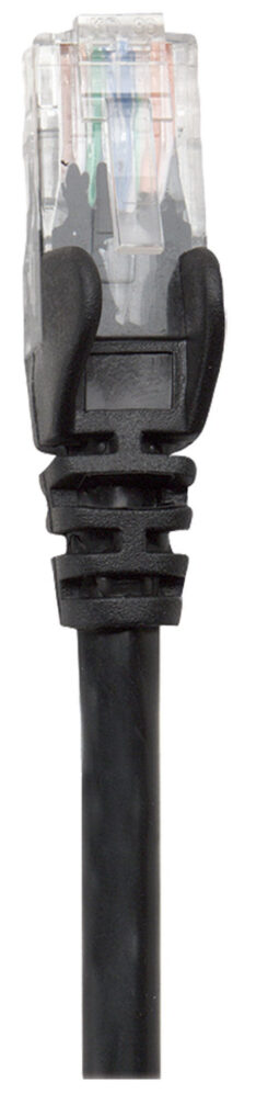 Intellinet 738941 netwerkkabel Zwart 0,25 m Cat5e SF/UTP (S-FTP) - Afbeelding 4