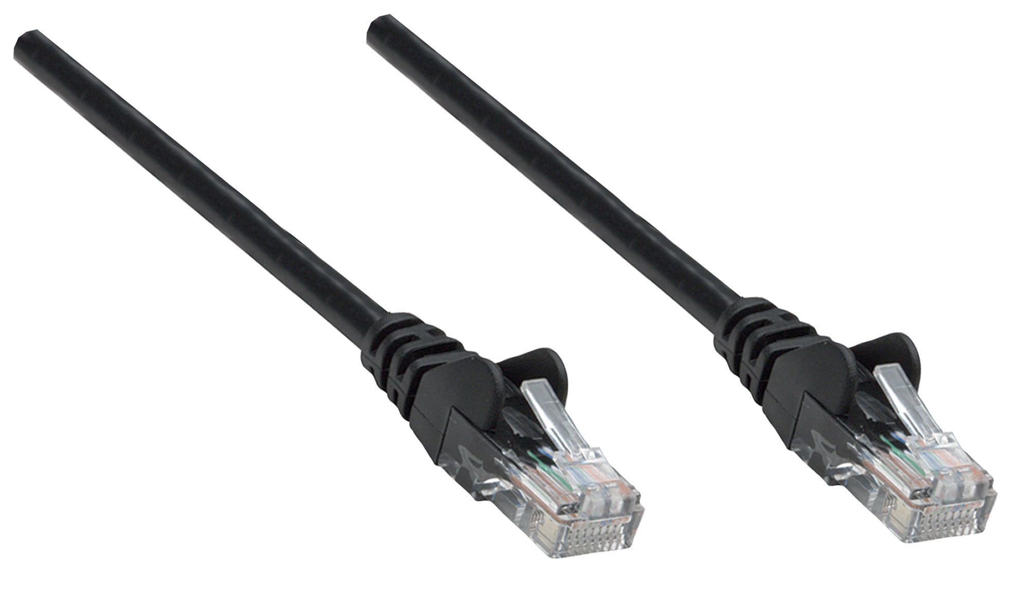 Intellinet Netwerk patchkabel Cat6, 0,25 m, zwart, koper, S/FTP, LSOH/LSZH, PVC, RJ45, vergulde contacten, snagless, booted, levenslange garantie - Afbeelding 3