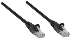 Intellinet 738941 netwerkkabel Zwart 0,25 m Cat5e SF/UTP (S-FTP) - Afbeelding 3
