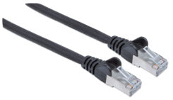 Intellinet Netwerk patchkabel, Cat6A, 30 m, zwart, koper, S/FTP, LSOH/LSZH, PVC, RJ45, vergulde contacten, snagless, booted, levenslange garantie - Afbeelding 3