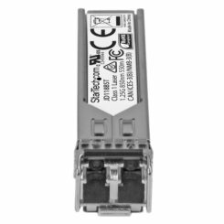 StarTech.com Gigabit Fiber 1000BASE-SX SFP ontvanger module - HPE JD118B compatibel - MM LC - 550m - Afbeelding 3
