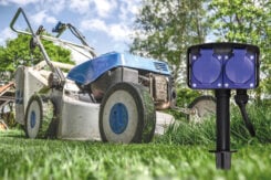 LogiLink LPS214 power uitbreiding 2 m 2 AC-uitgang(en) Buiten Zwart, Blauw - Afbeelding 6