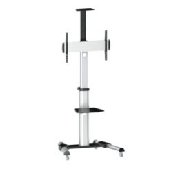 LogiLink BP0025 multimediawagen & -steun Wit Vlakke paneel Multimediawagentje - Afbeelding 2