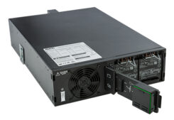 APC Smart-UPS On-Line SRT5KRMXLW-HW - 5kW/VA, hardwire 1 fase uitgang, rackmountable, Embedded NMC, 208V/230V - Afbeelding 5