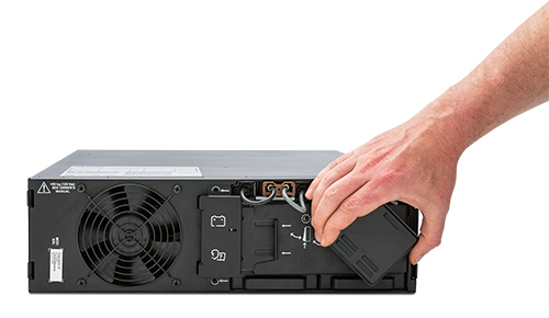APC Smart-UPS On-Line SRT5KRMXLW-HW - 5kW/VA, hardwire 1 fase uitgang, rackmountable, Embedded NMC, 208V/230V - Afbeelding 8
