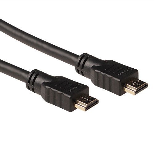 ACT 5 meter High Speed kabel v2.0 HDMI-A male - HDMI-A male (AWG30) - Afbeelding 2