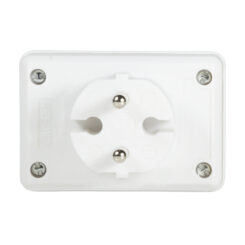 LogiLink LPS220 power uitbreiding 4 AC-uitgang(en) Binnen Wit - Afbeelding 4