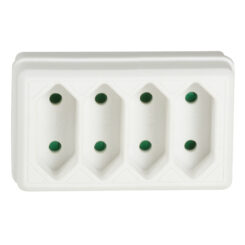 LogiLink LPS220 power uitbreiding 4 AC-uitgang(en) Binnen Wit - Afbeelding 5