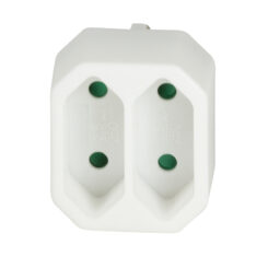 LogiLink LPS218 power uitbreiding 2 AC-uitgang(en) Binnen Wit - Afbeelding 3