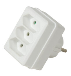 LogiLink LPS219 power uitbreiding 3 AC-uitgang(en) Binnen Wit - Afbeelding 2