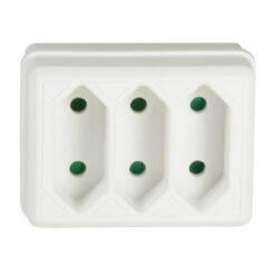 LogiLink LPS219 power uitbreiding 3 AC-uitgang(en) Binnen Wit - Afbeelding 3