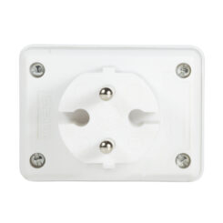 LogiLink LPS219 power uitbreiding 3 AC-uitgang(en) Binnen Wit - Afbeelding 5