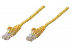 Intellinet Netwerk patchkabel, Cat6A, 20 m, geel, koper, S/FTP, LSOH/LSZH, PVC, RJ45, vergulde contacten, snagless, booted, levenslange garantie - Afbeelding 4