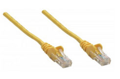 Intellinet Netwerk patchkabel, Cat6A, 20 m, geel, koper, S/FTP, LSOH/LSZH, PVC, RJ45, vergulde contacten, snagless, booted, levenslange garantie - Afbeelding 2