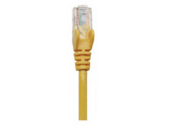 Intellinet Netwerk patchkabel, Cat6A, 20 m, geel, koper, S/FTP, LSOH/LSZH, PVC, RJ45, vergulde contacten, snagless, booted, levenslange garantie - Afbeelding 3