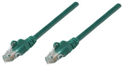 Intellinet Netwerk patchkabel, Cat6A, 20 m, groen, koper, S/FTP, LSOH/LSZH, PVC, RJ45, vergulde contacten, snagless, booted, levenslange garantie - Afbeelding 2