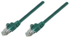 Intellinet Netwerk patchkabel, Cat6A, 20 m, groen, koper, S/FTP, LSOH/LSZH, PVC, RJ45, vergulde contacten, snagless, booted, levenslange garantie