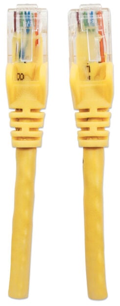 Intellinet 350525 netwerkkabel Geel 7,5 m Cat6a S/FTP (S-STP) - Afbeelding 5