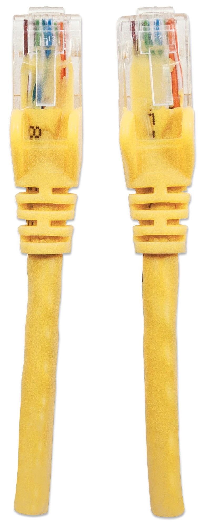 Intellinet 350525 netwerkkabel Geel 7,5 m Cat6a S/FTP (S-STP) - Afbeelding 5