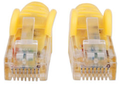 Intellinet Netwerk patchkabel, Cat6A, 30 m, geel, koper, S/FTP, LSOH/LSZH, PVC, RJ45, vergulde contacten, snagless, booted, levenslange garantie - Afbeelding 4