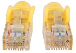 Intellinet 350525 netwerkkabel Geel 7,5 m Cat6a S/FTP (S-STP) - Afbeelding 4