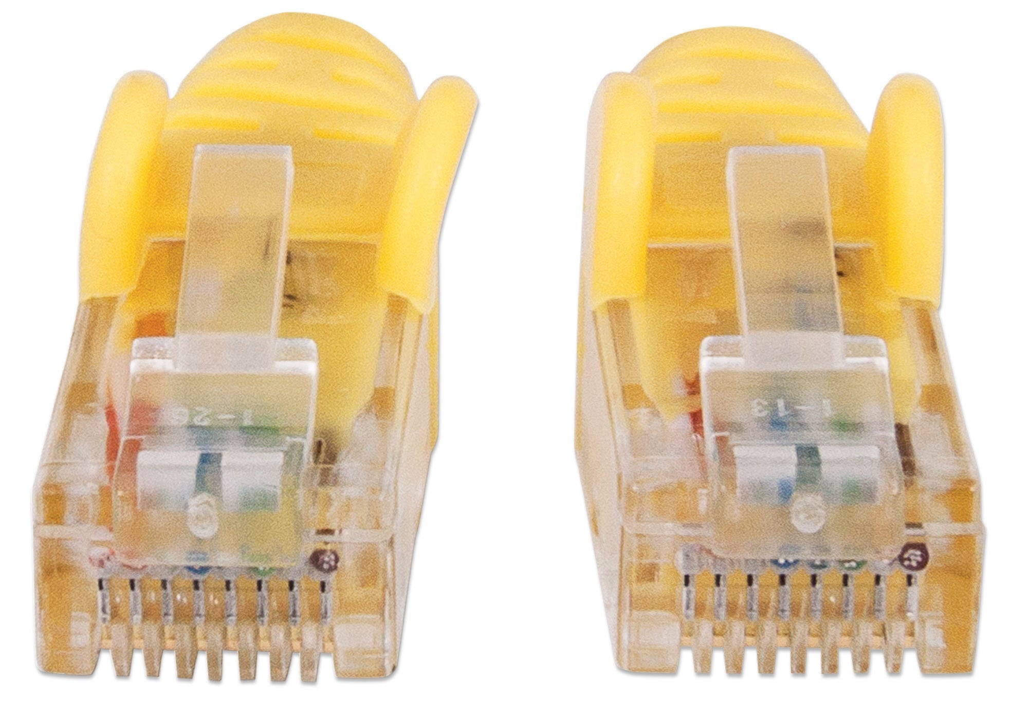 Intellinet 350525 netwerkkabel Geel 7,5 m Cat6a S/FTP (S-STP) - Afbeelding 4