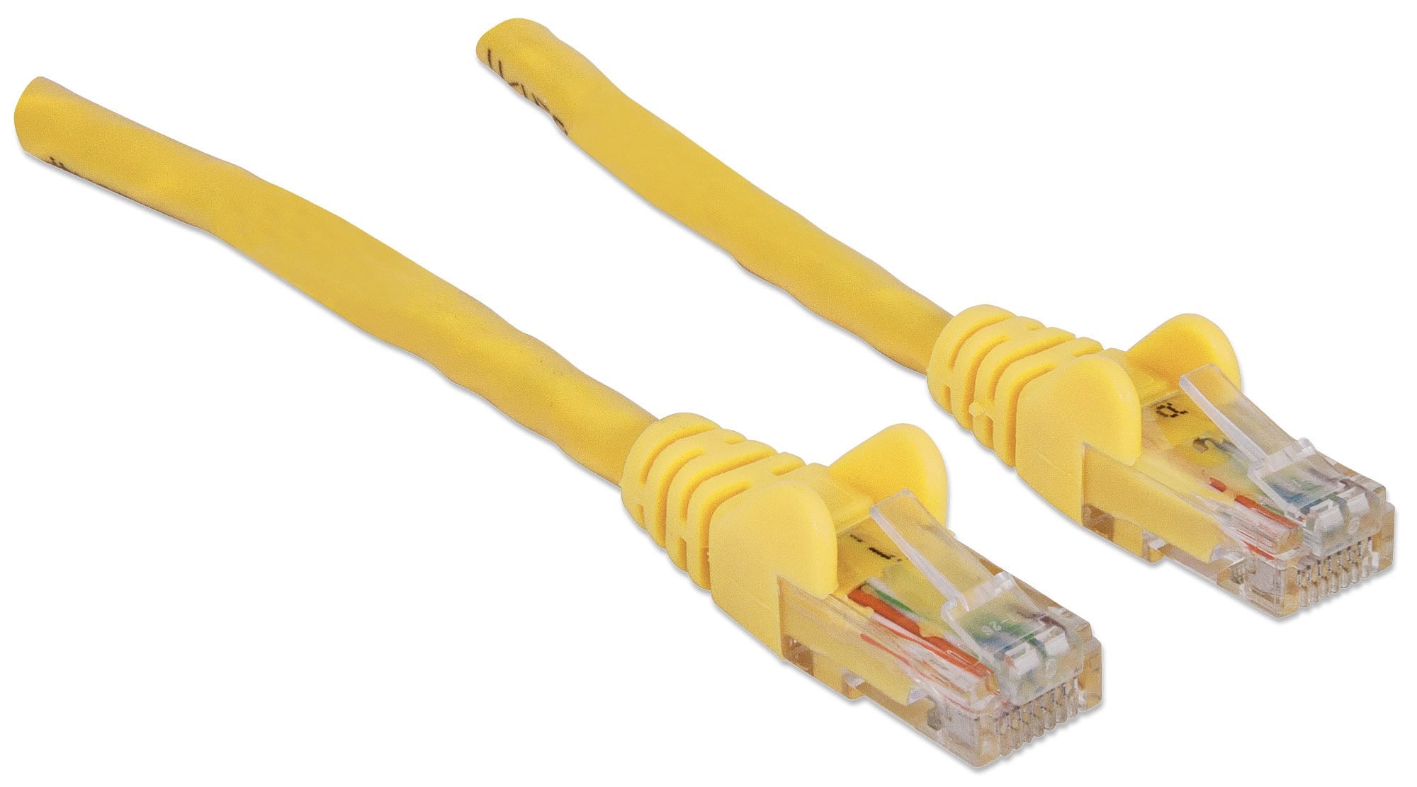 Intellinet 350525 netwerkkabel Geel 7,5 m Cat6a S/FTP (S-STP) - Afbeelding 3