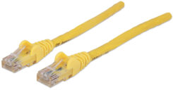 Intellinet Netwerk patchkabel, Cat6A, 30 m, geel, koper, S/FTP, LSOH/LSZH, PVC, RJ45, vergulde contacten, snagless, booted, levenslange garantie - Afbeelding 2