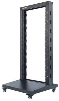 Intellinet 714228 rack 26U Vrijstaande rek Zwart - Afbeelding 2