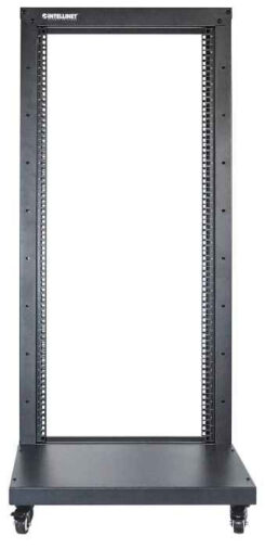 Intellinet 714228 rack 26U Vrijstaande rek Zwart - Afbeelding 4