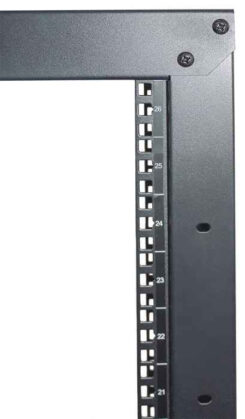 Intellinet 714228 rack 26U Vrijstaande rek Zwart - Afbeelding 5