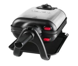 Tefal WM756D wafelijzer 2 wafel(s) 1200 W Zwart, Roestvrijstaal - Afbeelding 2