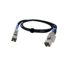QNAP САВ-SAS20M-8644 2 m Zwart, Metallic - Afbeelding 2