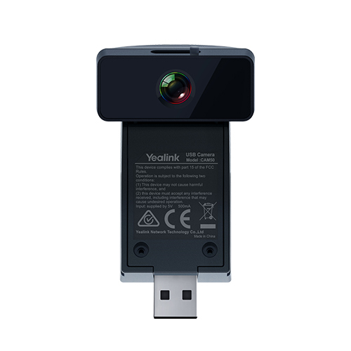 Yealink CAM50 2 MP Zwart 1280 x 720 Pixels 30 fps - Afbeelding 2