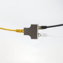 LogiLink MP0037 tussenstuk voor kabels RJ-45 2 x RJ-45 Zilver - Afbeelding 4