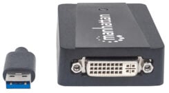 Manhattan 152310 USB grafische adapter Zwart - Afbeelding 4