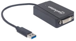 Manhattan 152310 USB grafische adapter Zwart - Afbeelding 3