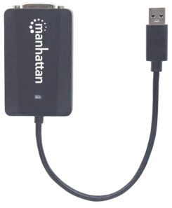 Manhattan 152310 USB grafische adapter Zwart - Afbeelding 5