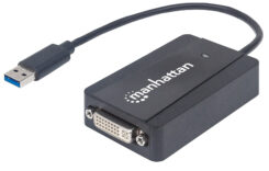 Manhattan 152310 USB grafische adapter Zwart - Afbeelding 2