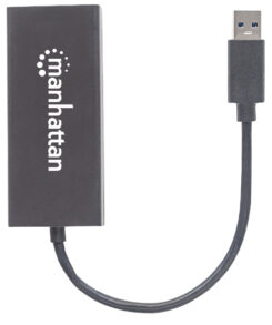Manhattan 152327 USB grafische adapter 3840 x 2160 Pixels Zwart - Afbeelding 5