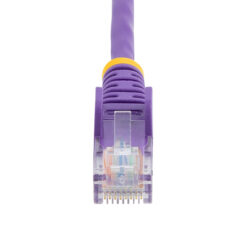 StarTech.com Cat5e Ethernet netwerkkabel met snagless RJ45 connectors UTP kabel 10m paars - Afbeelding 5