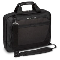 Targus TBT913EU laptoptas 35,6 cm (14") Aktetas Zwart, Grijs - Afbeelding 2