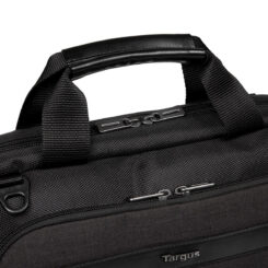 Targus TBT913EU laptoptas 35,6 cm (14") Aktetas Zwart, Grijs - Afbeelding 6