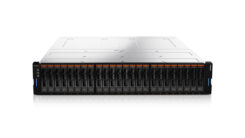 Lenovo Storage V3700 V2 disk array 0 TB Rack (2U) Zwart, Zilver