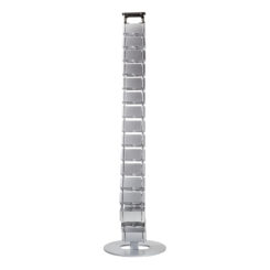LogiLink KAB0065 kabelbeheersysteem Bureau Kabelgoot Zilver 1 stuk(s) - Afbeelding 8