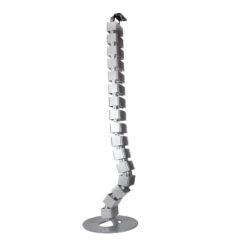 LogiLink KAB0065 kabelbeheersysteem Bureau Kabelgoot Zilver 1 stuk(s) - Afbeelding 4