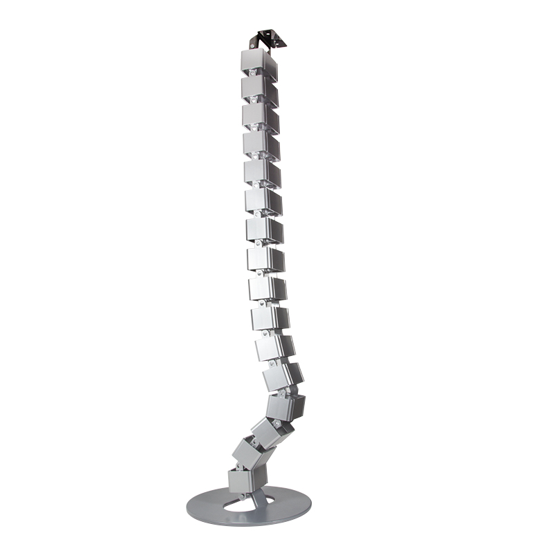 LogiLink KAB0065 kabelbeheersysteem Bureau Kabelgoot Zilver 1 stuk(s) - Afbeelding 4