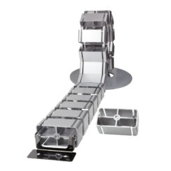 LogiLink KAB0065 kabelbeheersysteem Bureau Kabelgoot Zilver 1 stuk(s) - Afbeelding 6